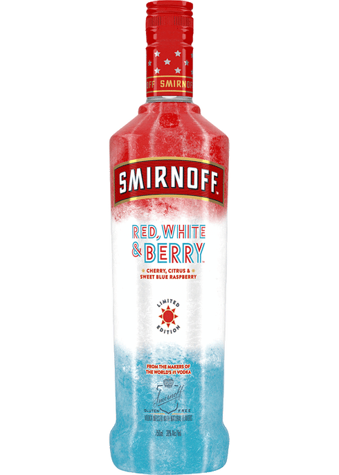 Red White and Blue Vodka