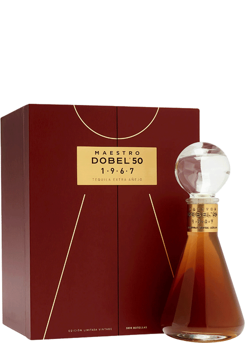 Maestro Dobel 50 1967 Tequila Extra Anejo | Total Wine & More