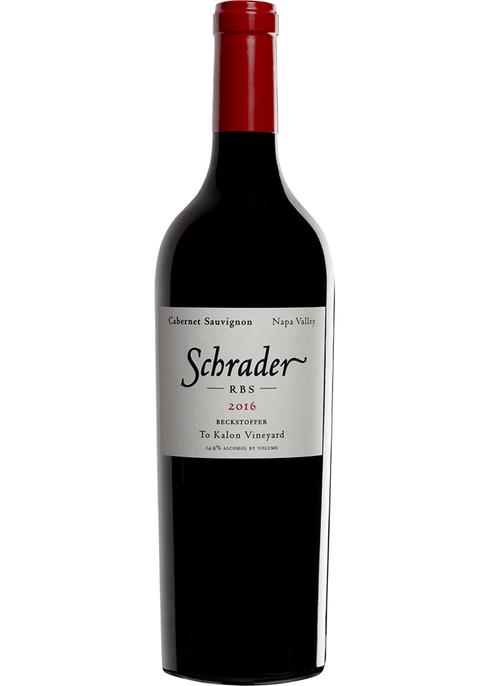 Schrader Cabernet RBS To-Kalon | Total Wine & More