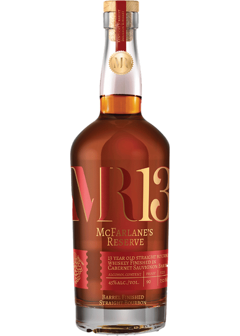 McFarlane s Reserve 13Yr Barrel Finished Bourbon