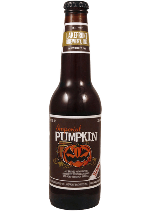 Lakefront Brandy Barrel Aged Imperial Pumpkin Ale | Total Wine & More