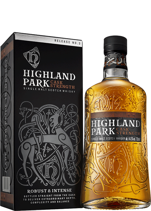 Highland Park Cask Strength Single Malt Scotch