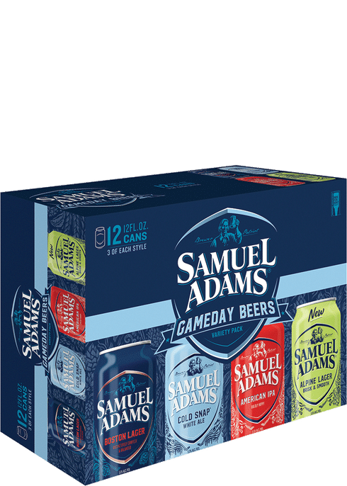 Samuel Adams Sam Can Variety 12p | Total Wine & More