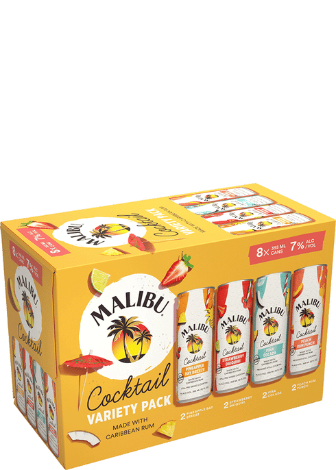 Malibu Cocktails Variety