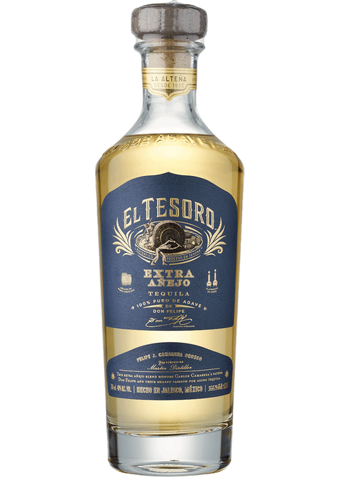 El Tesoro Extra Anejo Tequila 