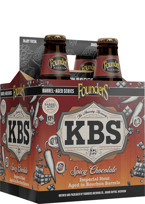 Founders KBS Spicy Chocolate | Total Wine & More