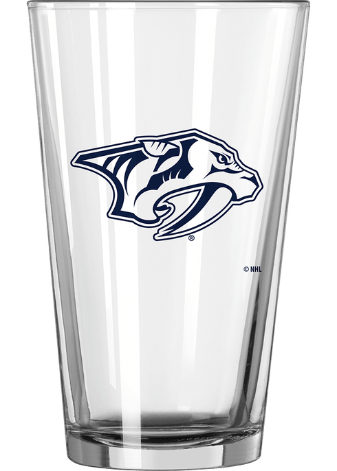 Logo Brands Atlanta Braves 16 Oz Game Day Pilsner Glass