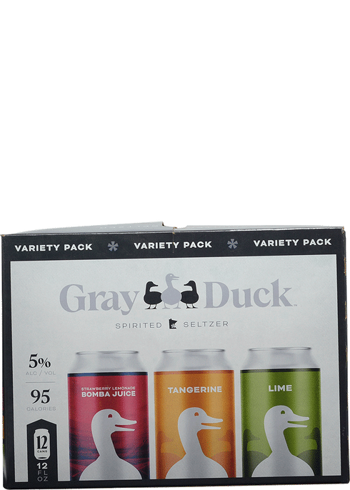 Gray Duck Spirits, The Midwest's Spirits, Vodka, Seltzer