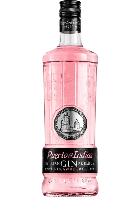 Gin Puerto Wine & de Total Indias Strawberry | More