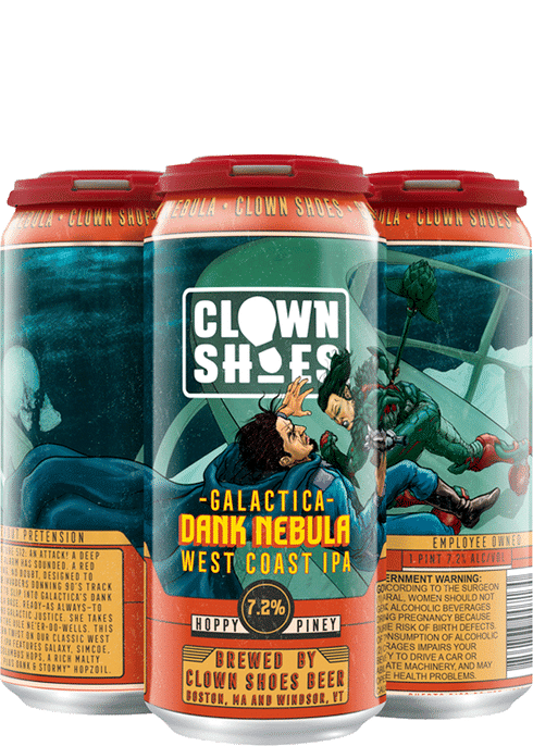 Clown Shoes Galactica Dank Nebula | Total Wine & More