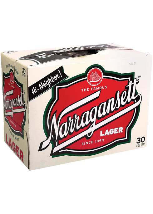 Narragansett Lager | Total Wine & More
