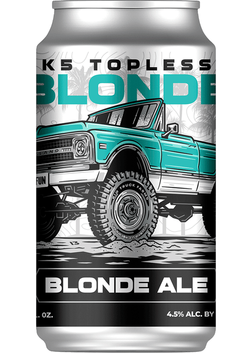 Big Truck Topless Blonde Ale Total Wine And More