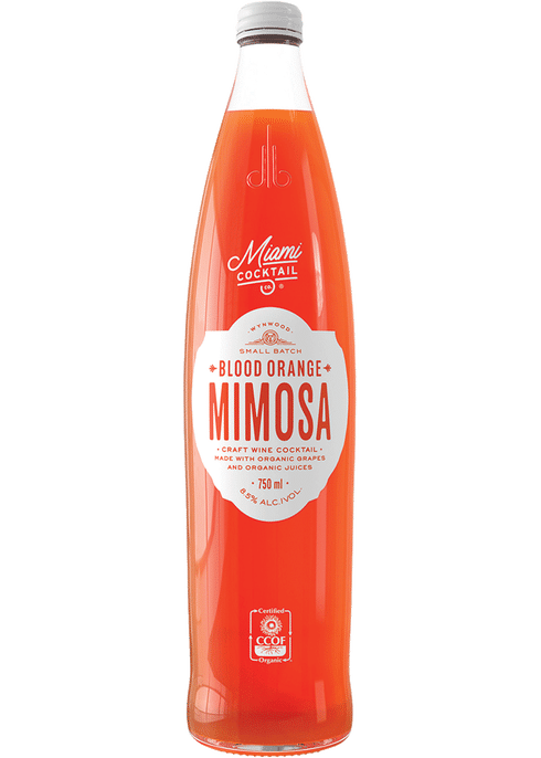 Blood Orange Mimosa