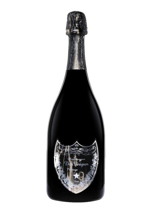 Dom Pérignon and David Lynch with Champagne collaboration – Black