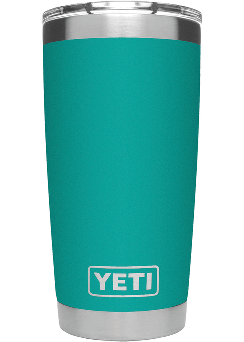 Yeti Rambler 20oz Tumbler Aquifer Blue | Total Wine & More