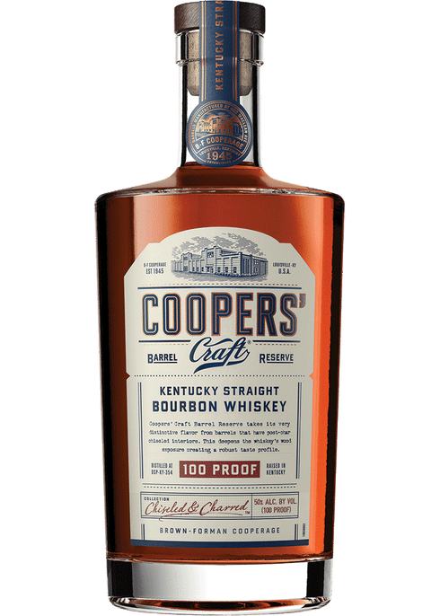 coopers craft 100 proof        <h3 class=