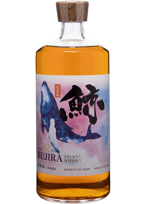 Hatozaki Pure Malt Japanese Whisky con astuccio - Kaikyo Distillery