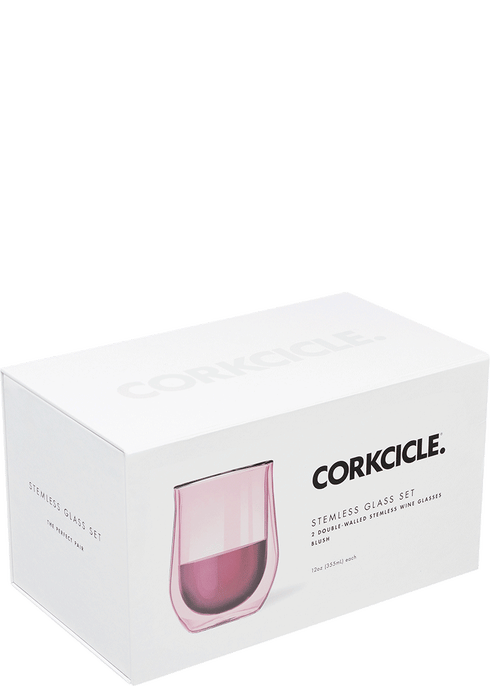 Corkcicle Stemless Flute Glasses (Set of 2) – HighlandSide