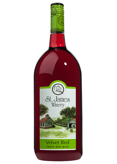 St James Red Velvet | Total Wine & More