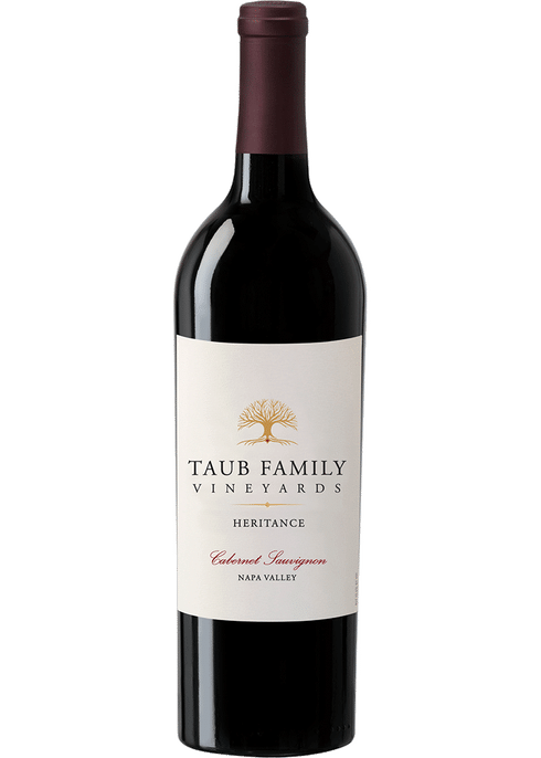 Taub Family Vineyards Heritance Napa Cabernet | Total Wine & More