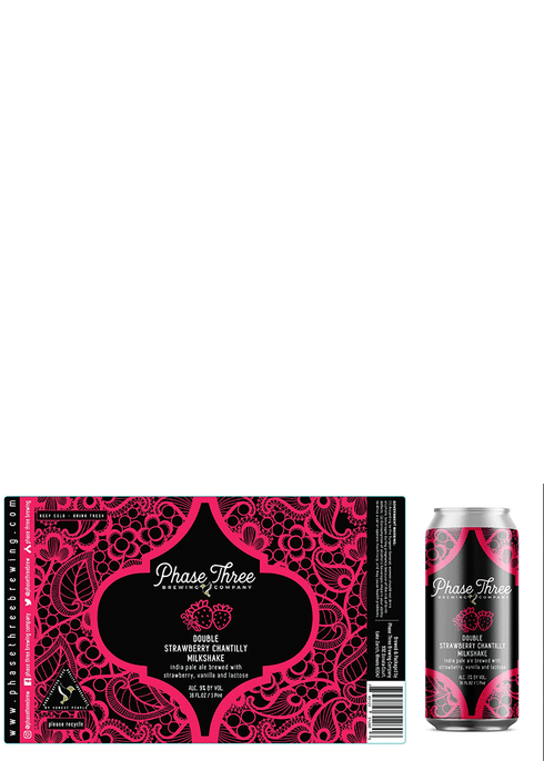 Phase Three Double Strawberry Chantilly | Total Wine & More