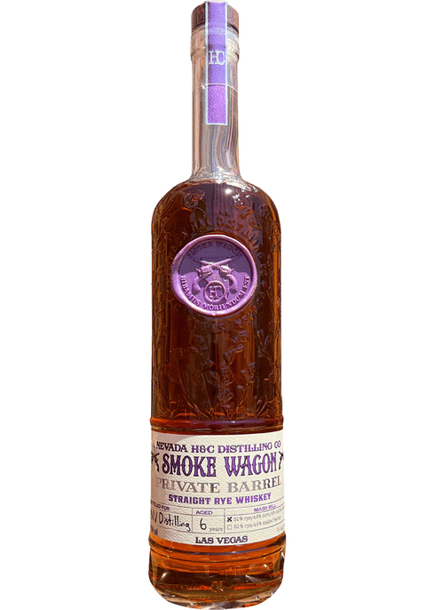 Smoke Wagon Private Barrel Rye | Total Wine & More