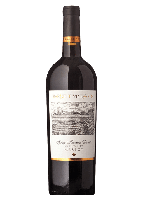 Barnett Merlot Spring Mountain | Total Wine & More