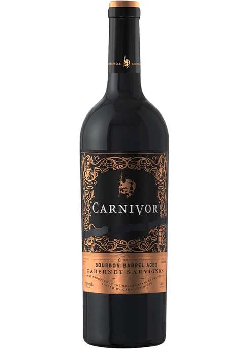 Carnivor Bourbon Barrel Aged Cabernet Sauvignon | Total Wine & More