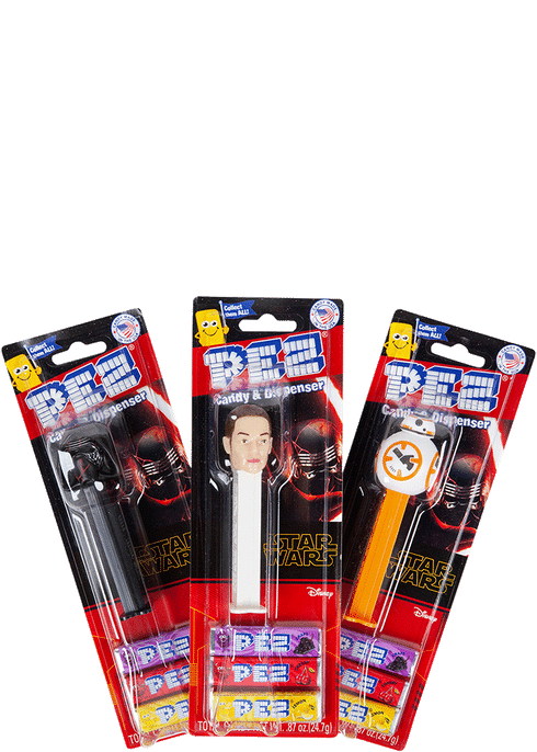 star wars pez candy