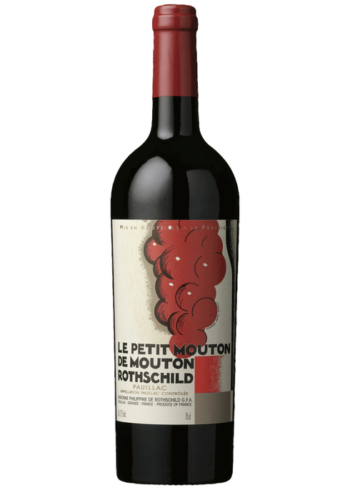 Le Petit Mouton de Mouton Rothschild Pauillac | Total Wine & More