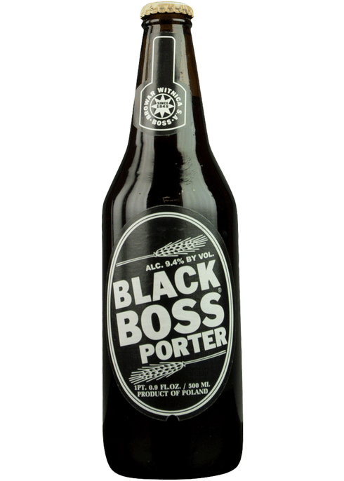 BOSS Browar Black Boss Porter | Total Wine \u0026 More