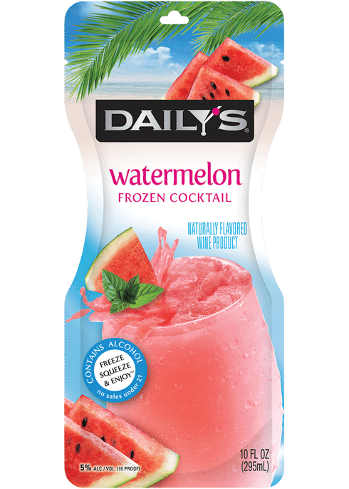 Daily's Pouch Watermelon - 296ML