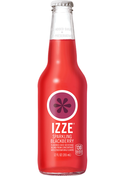 Does Blackberry Izze Have Alcohol