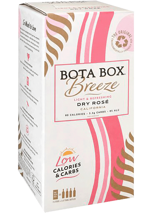 Bota Box Breeze California Dry Rose | Total Wine & More