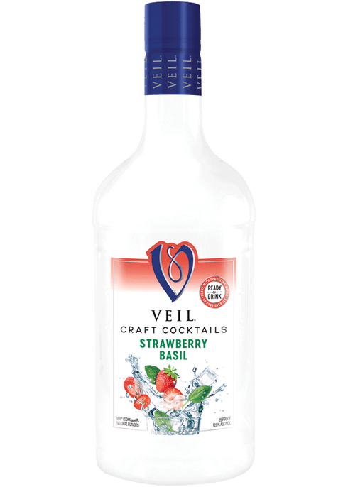 Veil Strawberry Basil Ready to Drink