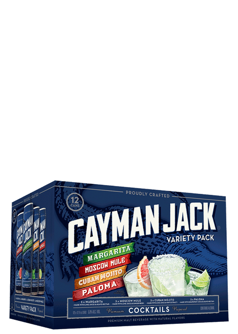 Cayman Jack Variety | Total Wine & More