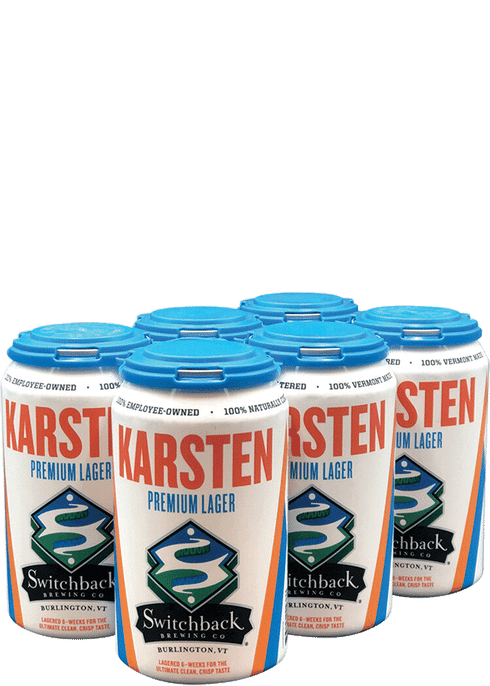 Karsten Premium Lager — Switchback Brewing Company
