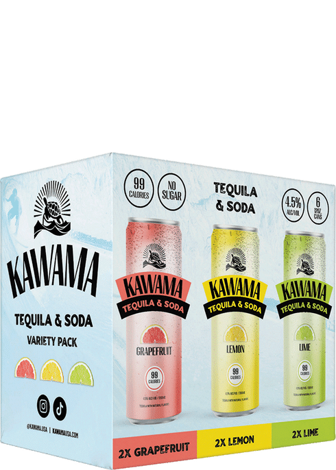 Fabrizia Vodka Soda Sicilian Lemon 4 Pack Cans / 4-355mL - Marketview Liquor