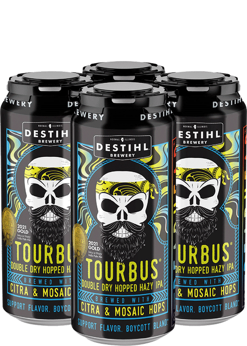 Destihl Deadhead TourBus Hazy IPA | Total Wine & More