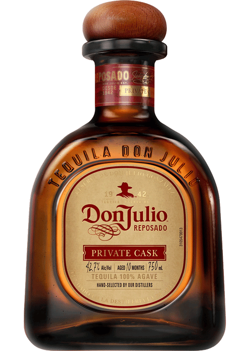 Don Julio Reposado Private Cask Barrel Select Tequila