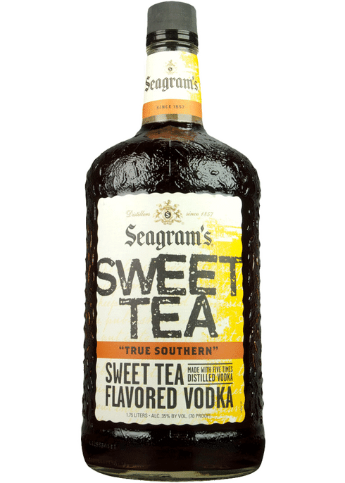 Seagrams Sweet Tea Vodka Total Wine And More