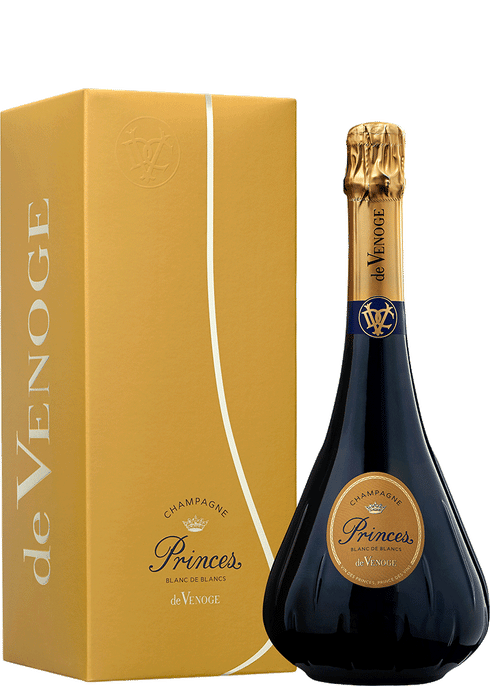 De Venoge Louis XV Champagne Gift w 2 Glass | Total Wine & More