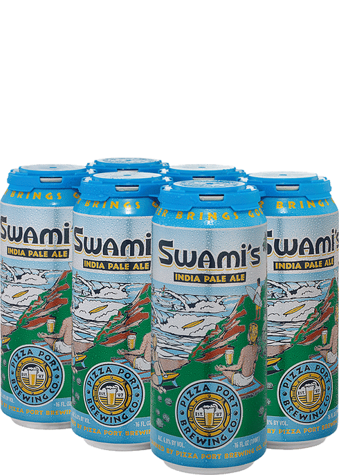 Swami's IPA 19.2 oz 2-pack – Pizza Port Brewing Company