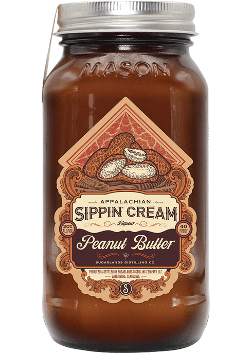 Sugarlands Appalachian Peanut Butter Sipping Cream | Total Wine & More