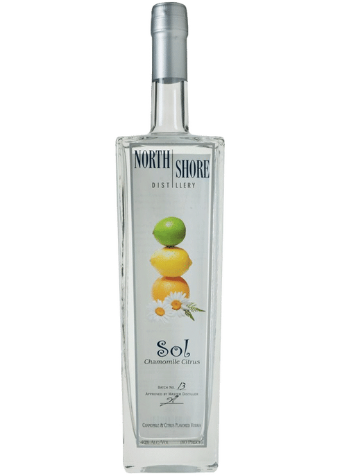 North Shore Sol Chamomile Citrus Vodka | Total Wine & More