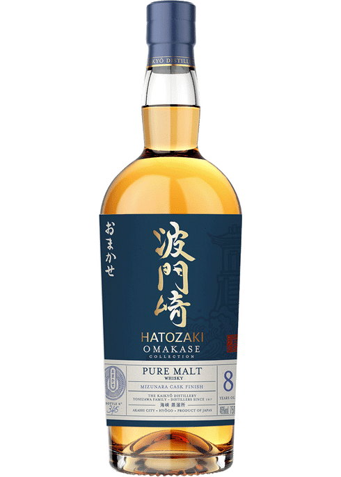 Hatozaki Omakase Malt | Wine Mizunara Collection More Total Pure Whisky Cask & Finish