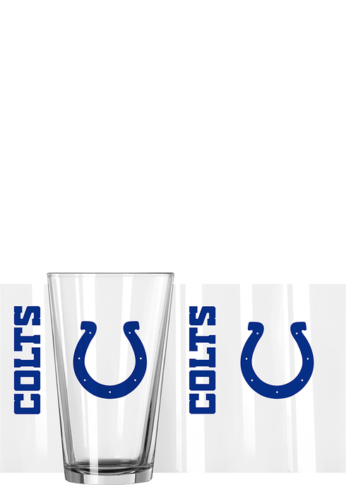 colts beer glasses