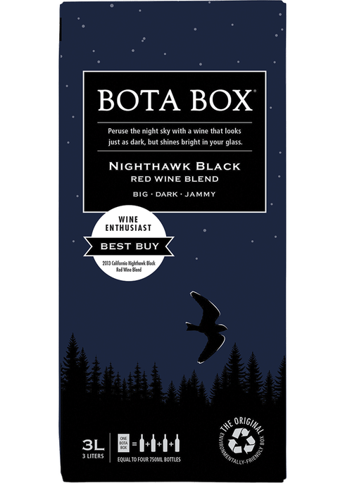 black box wine price