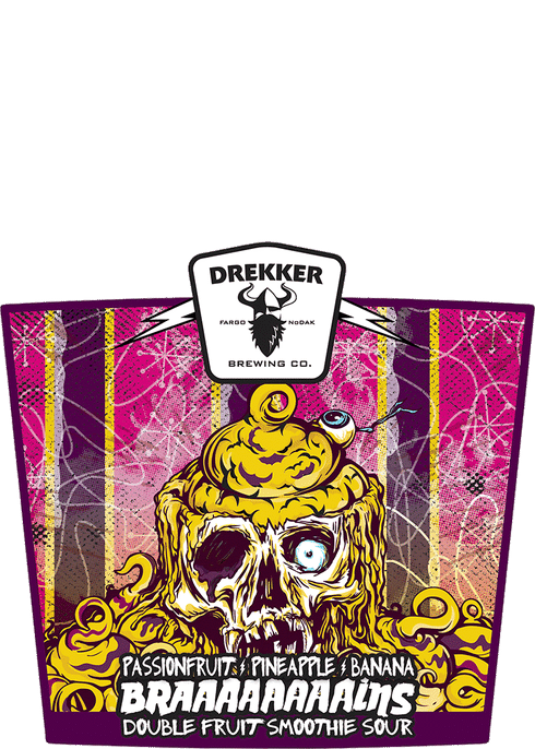 Drekker Brains Passionfruit Pineapple Banana | Total Wine & More