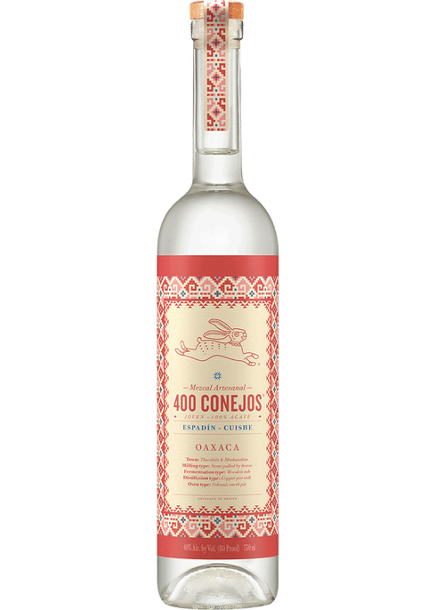 400 Conejos Cuishe Mezcal | Total Wine & More